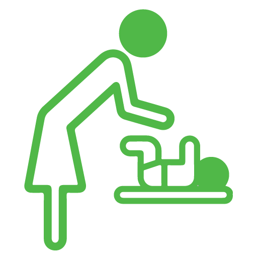 Diaper Changing Rooms